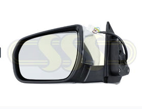 LDV T60 07/2017-09/2021 Door Mirror Left Hand Side Electric Chrome No Camera