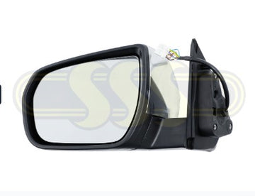 LDV T60 07/2017-09/2021 Door Mirror Left Hand Side Electric Chrome No Camera