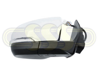 LDV T60 07/2017-09/2021 Door Mirror Right Hand Side Electric Chrome No Camera