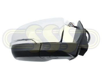 LDV T60 07/2017-09/2021 Door Mirror Right Hand Side Electric Chrome No Camera - 0