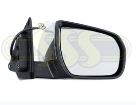 LDV T60 07/2017-09/2021 Door Mirror Right Hand Side Electric Chrome No Camera