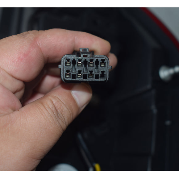 LDV T60 Ute 09/2021-2023 Tail Lights Pair LED Type