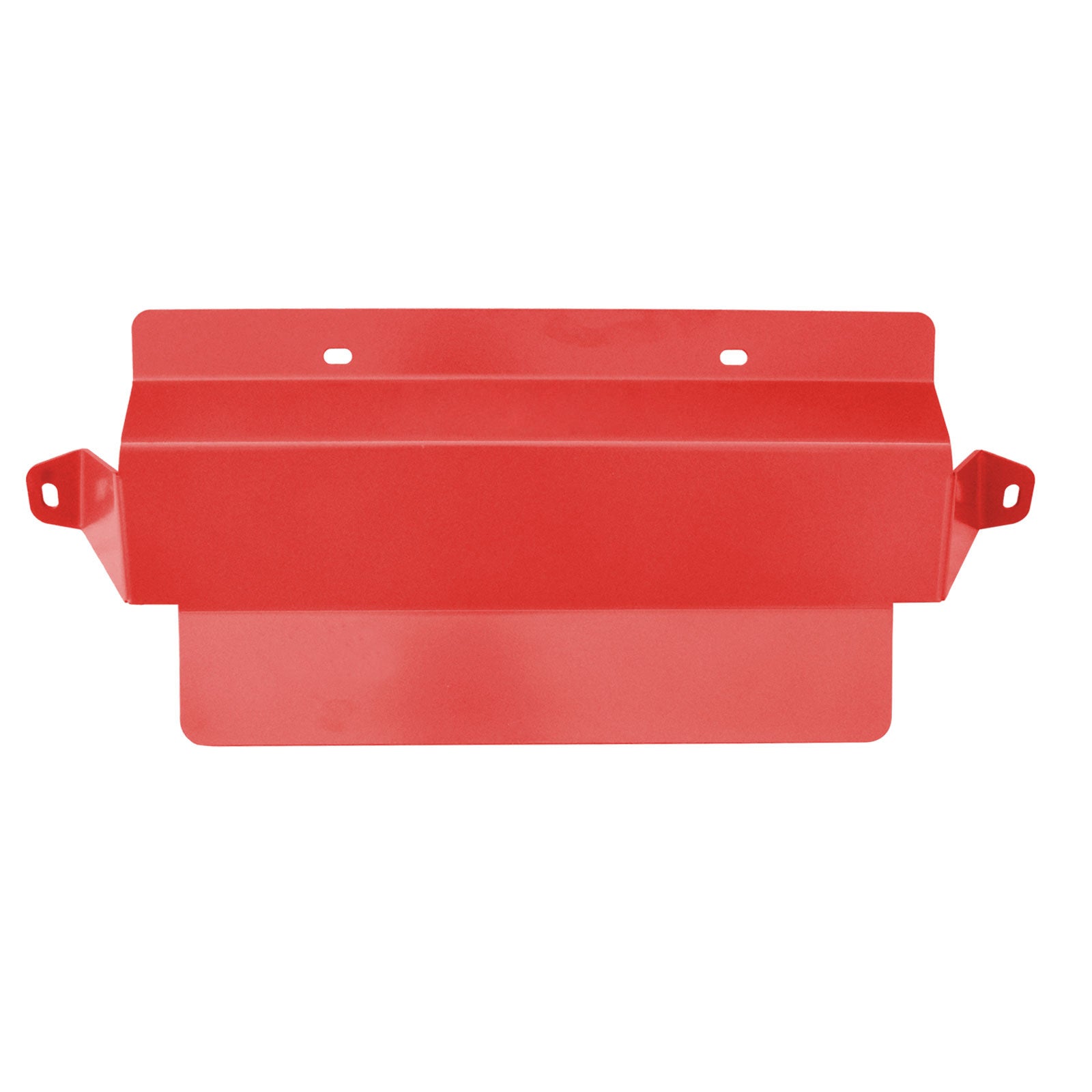 Toyota Landcruiser VDJ 76 78 79 V8 Red Radiator Guard 4mm