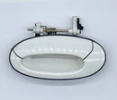 Hyundai Lantra J2 1995-1998 Outer Door Handle Rear Left Hand Side-1