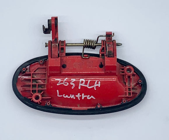 Hyundai Lantra J2 1995-1998 Outer Door Handle Rear Left Hand Side