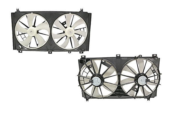 Lexus IS250 GSE20 08/2005-06/2013 Radiator Fan