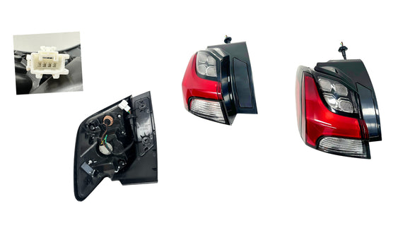 Mitsubishi ASX XD 09/2019-Onwards Outer Tail Light Left Hand Side
