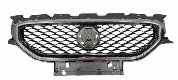 MG MG3 SZP1 07/2016-Onwards Front Grille Black with Chrome Frame