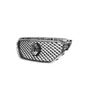 MG ZS AZS1 11/2017-Onwards Front Grille-2