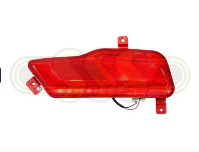MG ZS LSJW74 01/2018-10/2024 Rear Bar Reflector Light Right Hand Side