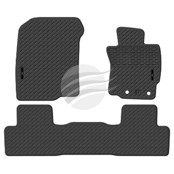 Mitsubishi ASX 07/2010 - 08/2019 Floor Mats Set