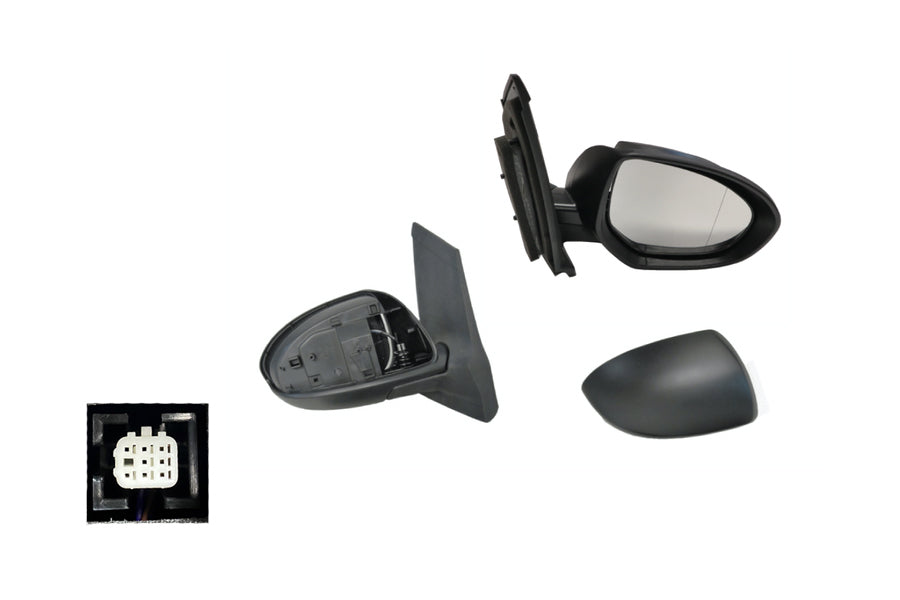 Mazda 2 DE 2007-2014 Door Mirror Right Hand Side Electric