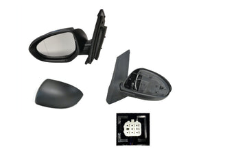 Mazda 2 DE 2007-2014 Door Mirror Left Hand Side Electric