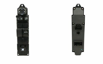 Mazda 2 DE 06/2007-08/2014 Master Window Switch Front Right Hand Side 2 Door Hatchback