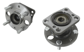 Mazda 2 DE 06/2007-08/2014 Rear Wheel Hub