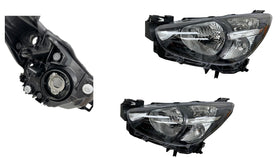 Mazda 2 DJ DL 09/2014-Onwards Headlight Left Hand Side