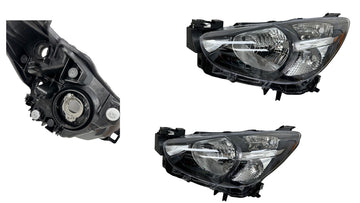 Mazda 2 DJ DL 09/2014-Onwards Headlight Left Hand Side