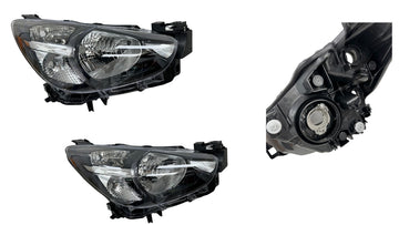 Mazda 2 DJ DL 09/2014-Onwards Headlight Right Hand Side
