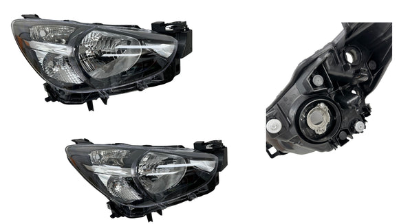 Mazda 2 DJ DL 09/2014-Onwards Headlight Right Hand Side