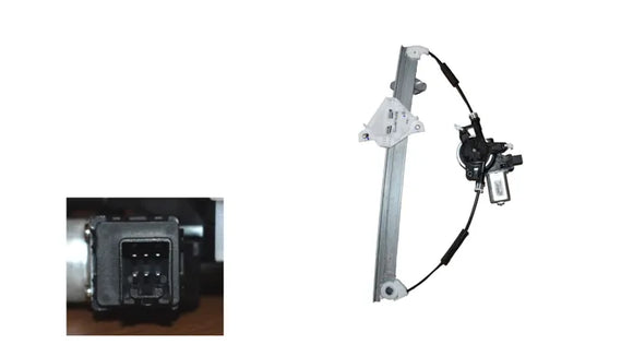 Mazda 2 DJ DL 09/2014-Onwards Window Regulator Front Left Hand Side