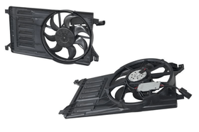 Mazda 3 BL 01/2009-01/2014 Radiator Fan
