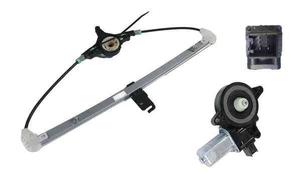 Mazda 3 BL 01/2009-01/2014 Window Regulator Rear Left Hand Side