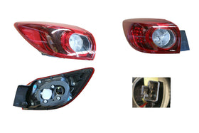 Mazda 3 BM BN 11/2013-01/2019 Outer Tail Light Left Hand Side LED Type Hatchback