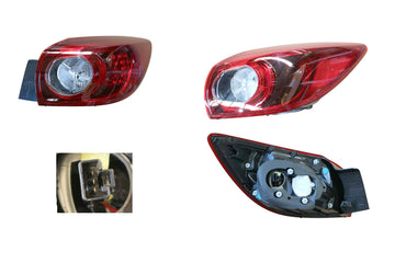 Mazda 3 BM BN 11/2013-01/2019 Outer Tail Light Right Hand Side LED Type Hatchback