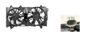 Mazda 3 BM BN 11/2013-12/2018 Radiator Fan
