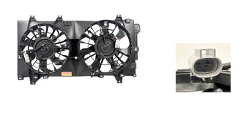 Mazda 3 BM BN 11/2013-12/2018 Radiator Fan