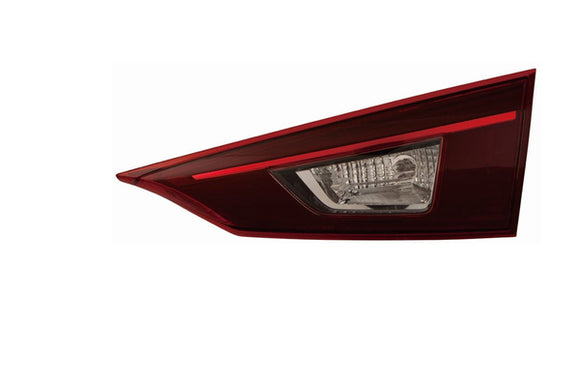 Mazda 3 BM Sedan 11/2013-01/2019 Inner Tail Light Right Hand Side