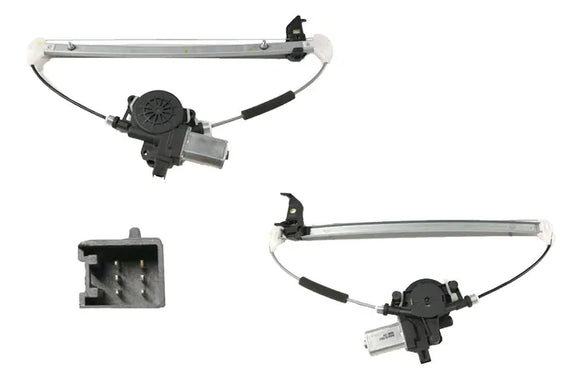 Mazda 3 BM 11/2013-01/2019 Window Regulator Rear Left Hand Side
