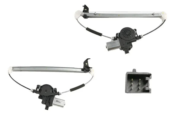 Mazda 3 BM BN 11/2013-01/2019 Window Regulator Rear Right Hand Side