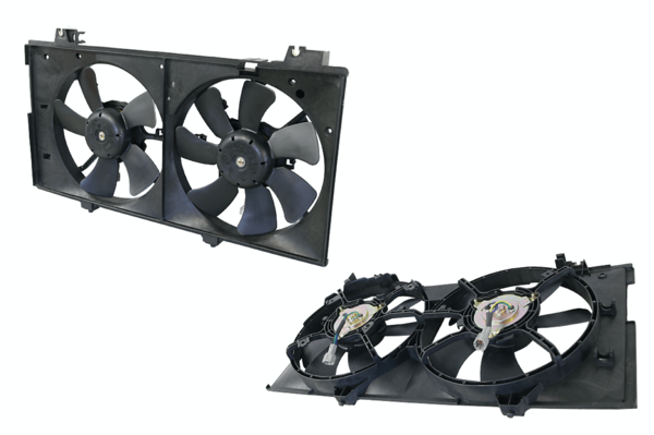 Mazda 6 GG GY 08/2002-11/2007 Radiator Fan 2.3L Petrol