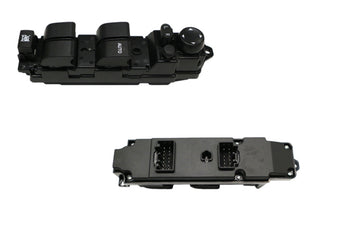 Mazda 6 GH 12/2007-11/2012 Master Window Switch Front Right Hand Side Without Mirror Folding