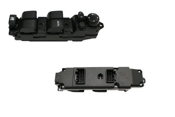 Mazda 6 GH 12/2007-11/2012 Master Window Switch Front Right Hand Side Without Mirror Folding