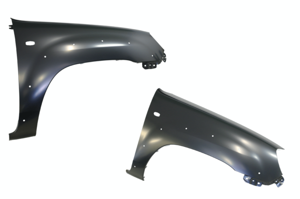 Mazda BT50 UN 2006-2011 Front Guard Right Hand Side With Flare Holes