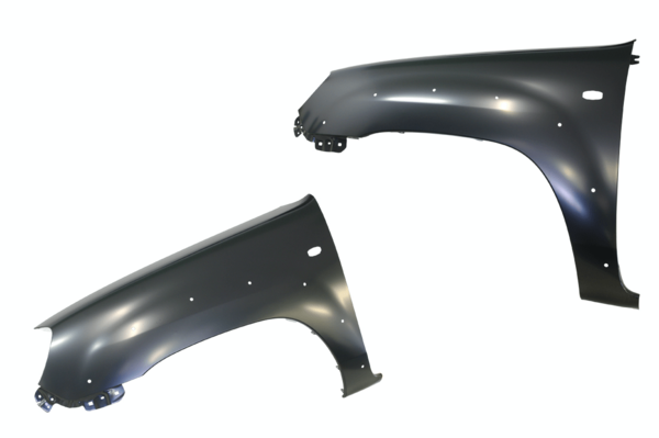 Mazda BT50 UN 2006-2011 Front Guard Left Hand Side With Flare Holes