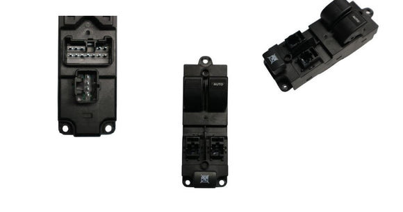 Mazda BT50 UN 11/2006-09/2011 Master Window Switch Front Right Hand Side 2 Door