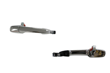 Mazda BT50 UN 11/2006-09/2011 Outer Door Handle Rear Right Hand Side Chrome