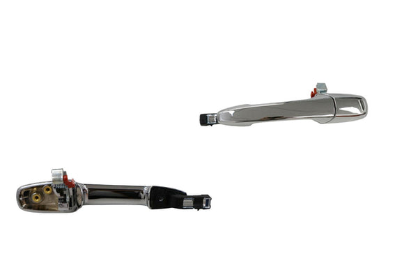 Mazda BT50 UN 11/2006-09/2011 Outer Door Handle Rear Left Hand Side Chrome