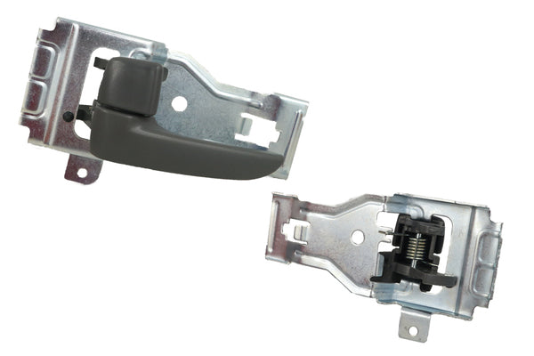 Mazda BT50 UN 11/2006-09/2011 Rear Inner Door Handle Left Hand Side Dark Grey