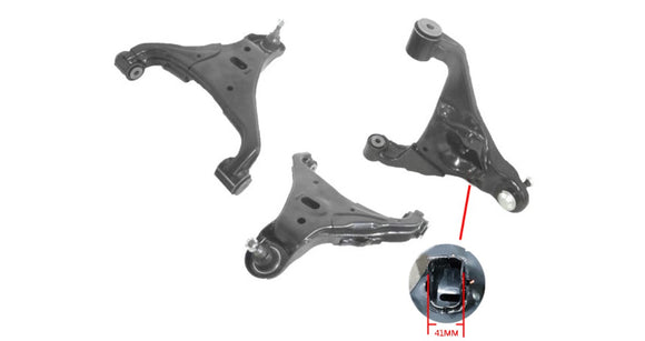 Mazda BT50 UP 10/2011-02/2015 Front Lower Control Arm Front Left Hand Side