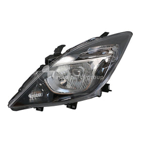Mazda BT 50 UR 09/2015-10/2020 Headlight Left Hand Side Halogen Manual Adjust
