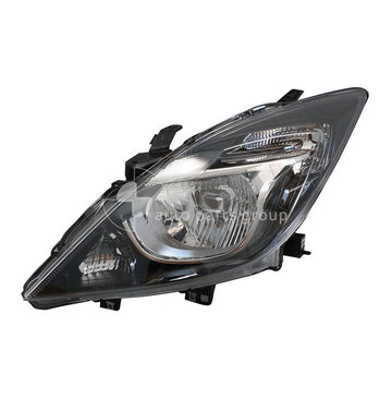 Mazda BT 50 UR 09/2015-10/2020 Headlight Left Hand Side Halogen Manual Adjust