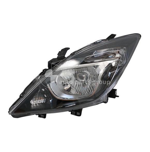 Mazda BT 50 UR 09/2015-10/2020 Headlight Left Hand Side Halogen Manual Adjust