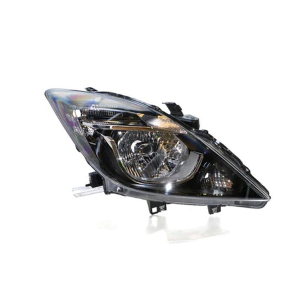 Mazda BT 50 UR 09/2015-10/2020 Headlight Right Hand Side Halogen Manual Adjust