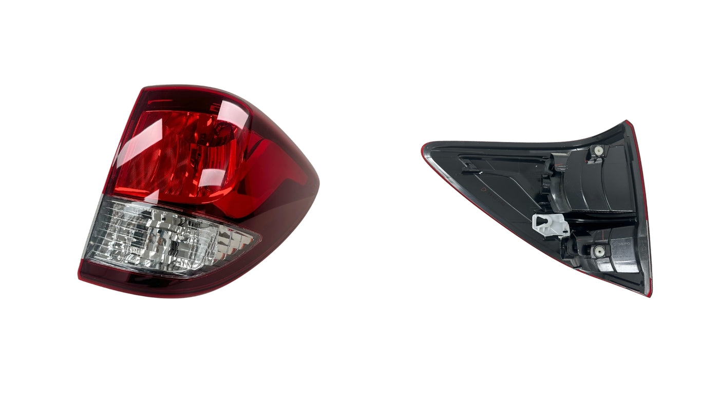 Mazda BT50 UR 09/2015-05/2020 Outer Tail Light Upper Right Hand Side