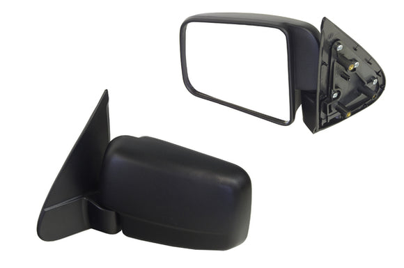 Mazda Bravo B2500 UN 01/1991-2006 Door Mirror Left Hand Side