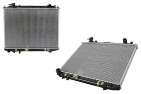 Mazda Bravo B2500 UN 04/1996-10/2002 Auto Inlet Outlet Hose Offset